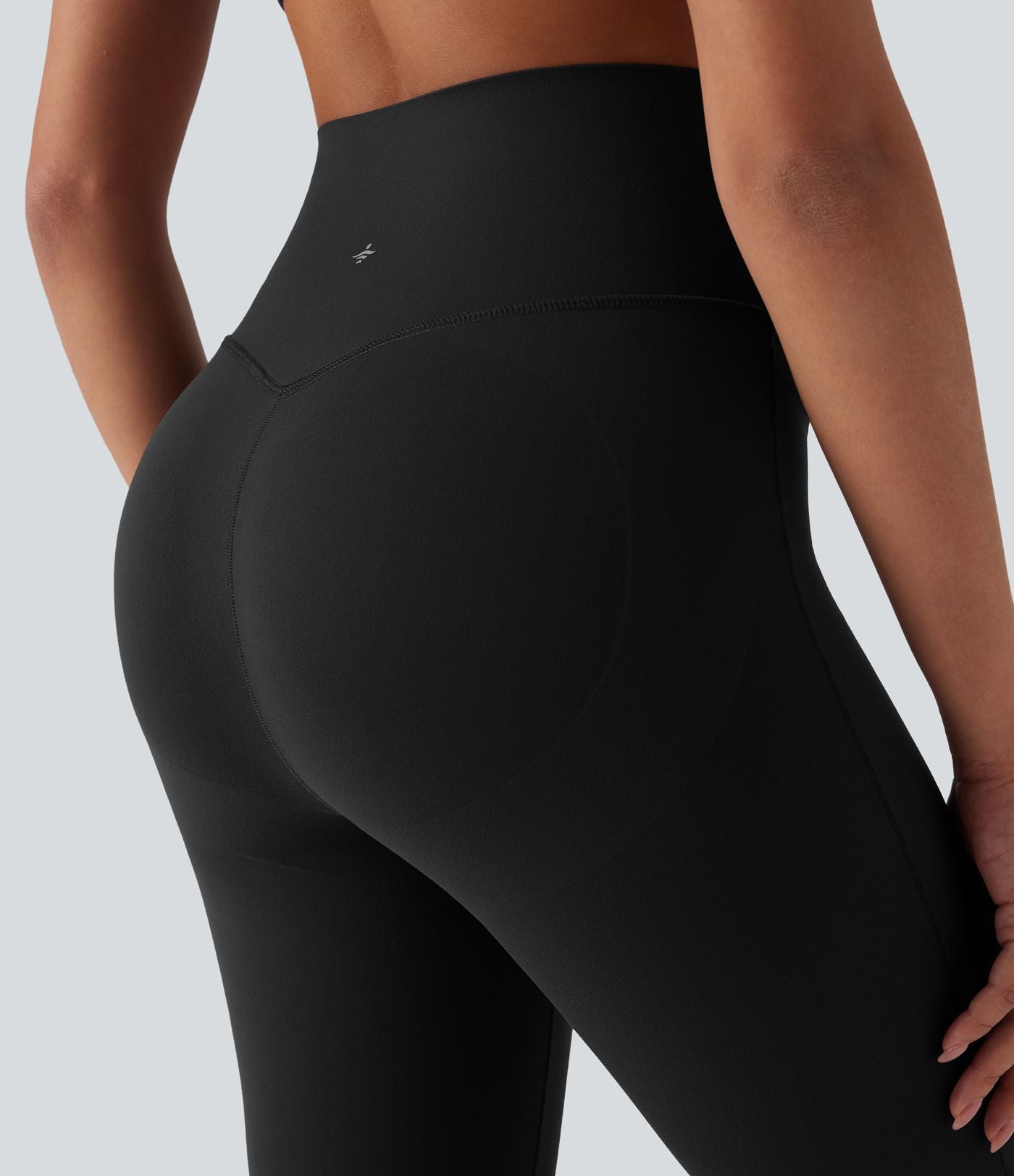 Pantalon de yoga évasé gainant galbant taille haute Halara UltraSculpt™
