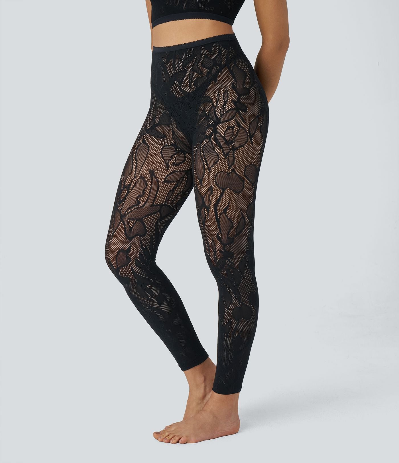 Legging taille haute avec découpes sans couture OneForm Seamless Flow