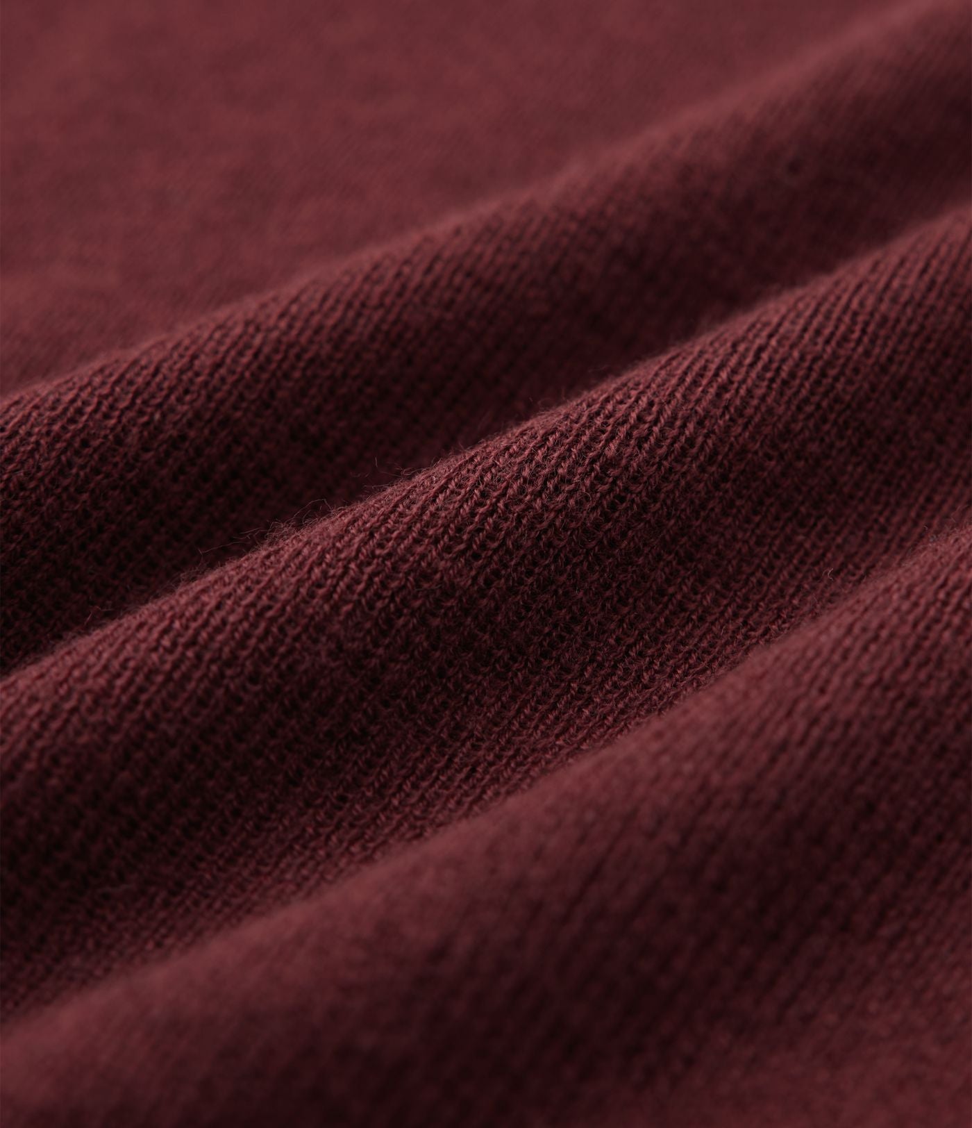 Pull col U manches longues