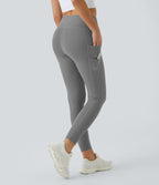 Softlyzero™ Legging Uni Taille Haute Doubles Poches - UPF50+