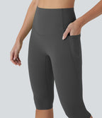 Legging corsaire de yoga gainant taille haute avec poches Halara UltraSculpt™
