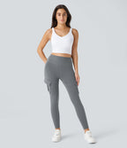 Legging yoga ajusté cargo taille haute DayStretch avec poches