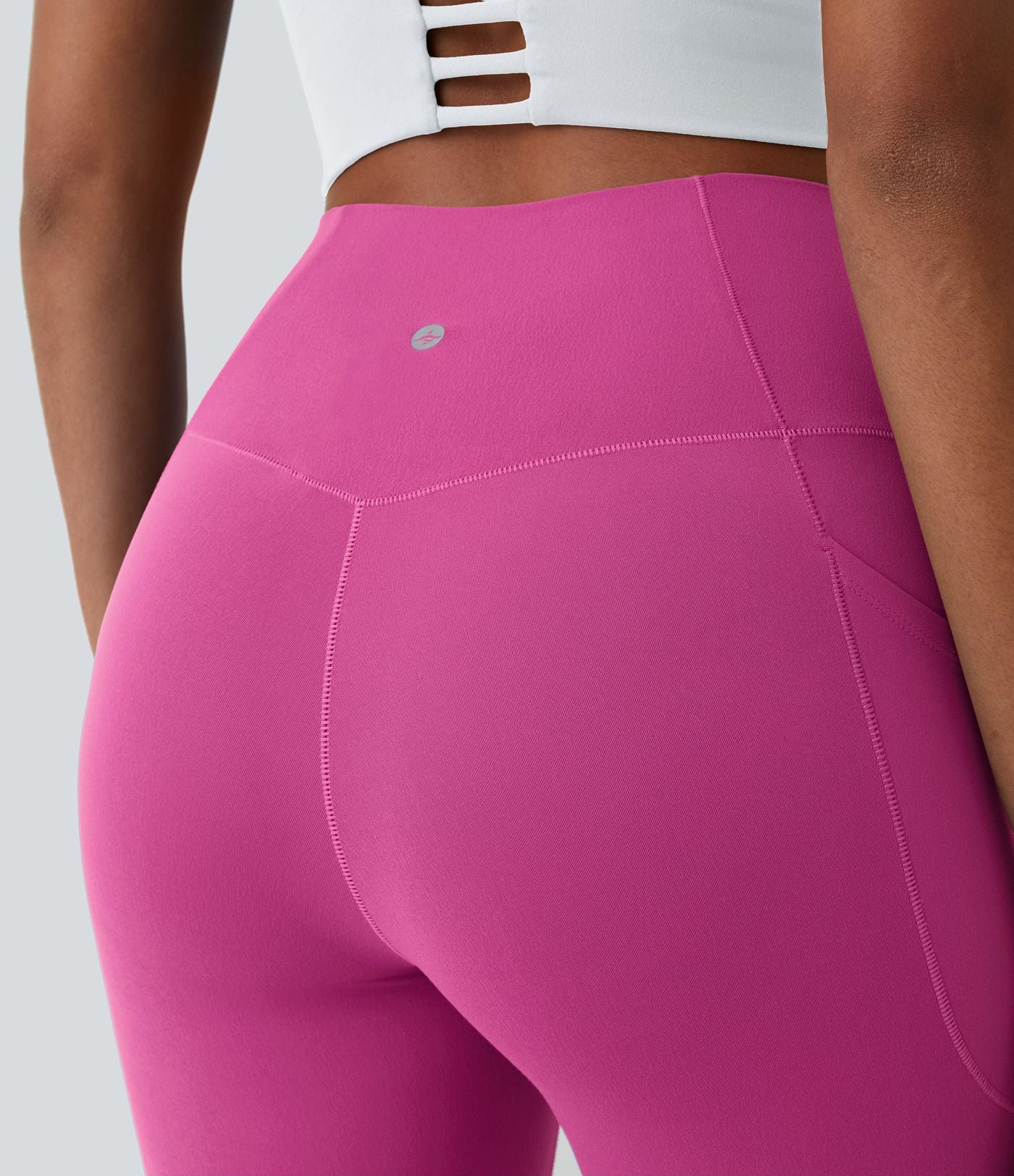 Softlyzero™ Legging Unis Poches Croisées
