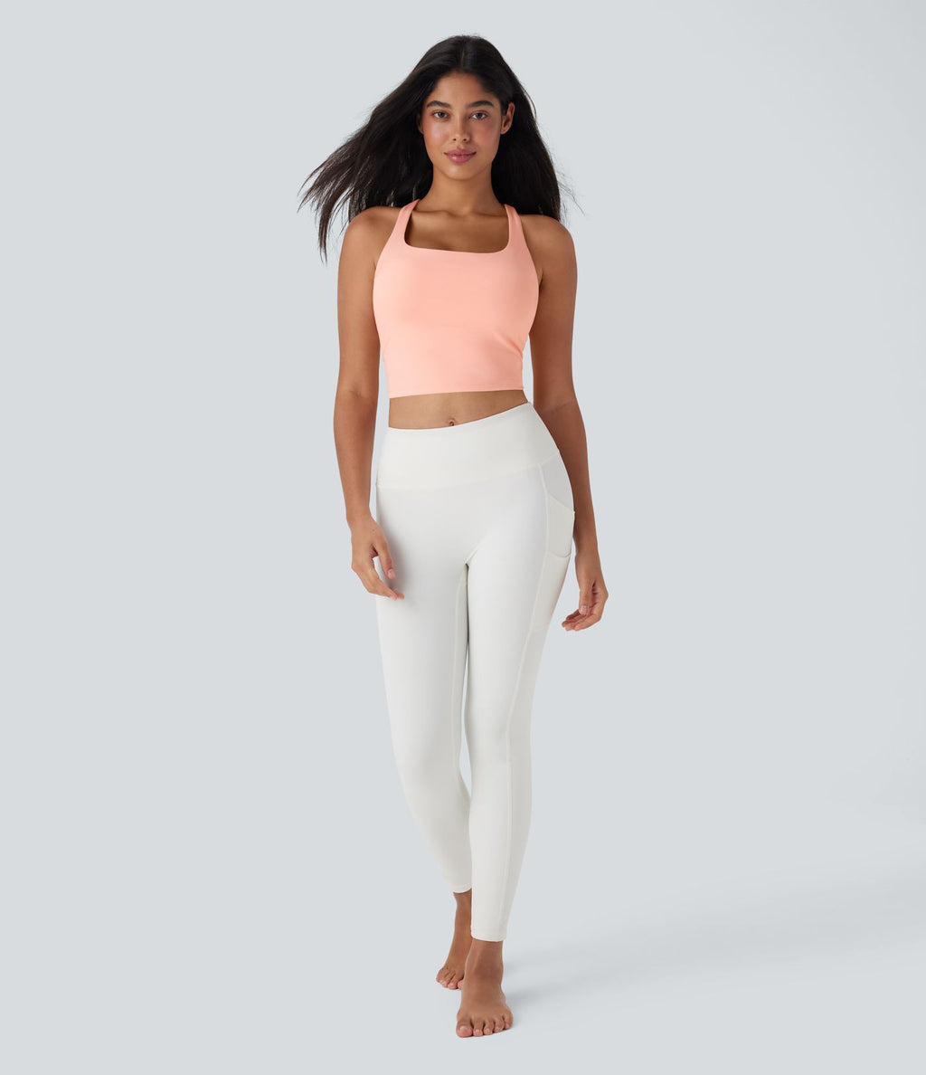 Débardeur yoga court E-G