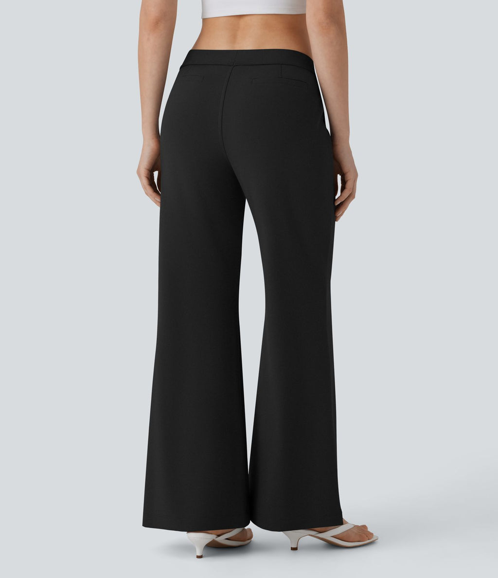 Pantalon bootcut taille basse DayStretch avec poches