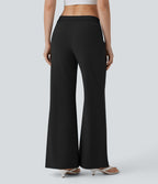 Pantalon bootcut taille basse DayStretch avec poches