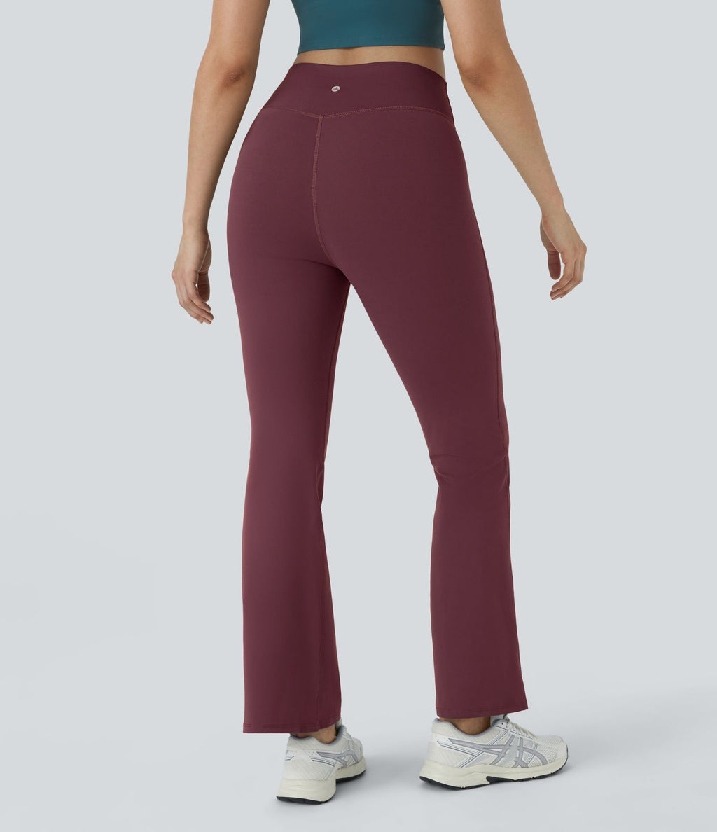Legging yoga évasé croisé taille haute DayStretch