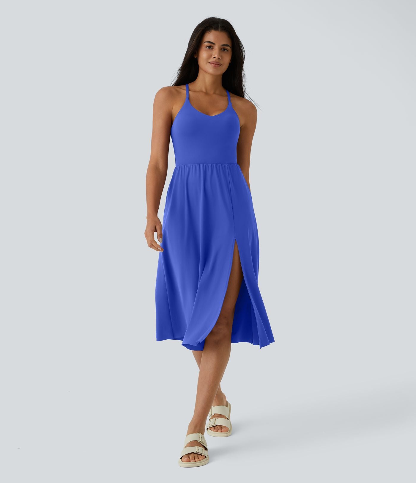 Quotidien Robe Mi-Longue Chill - La Land