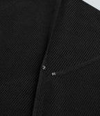 Pull col V manches longues croisé ajusté