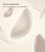 Débardeur décontracté col carré avec soutien-gorge intégré bonnets B-E