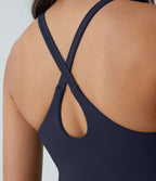 Robe de sport mini 2-en-1 SoftlyZero™ Plush avec poche E-G