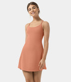Robe de sport SoftlyZero™ Plush dos nu A-C