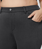 Legging de travail taille haute en denim Halara Flex™ avec poches, 7/8, grande taille
