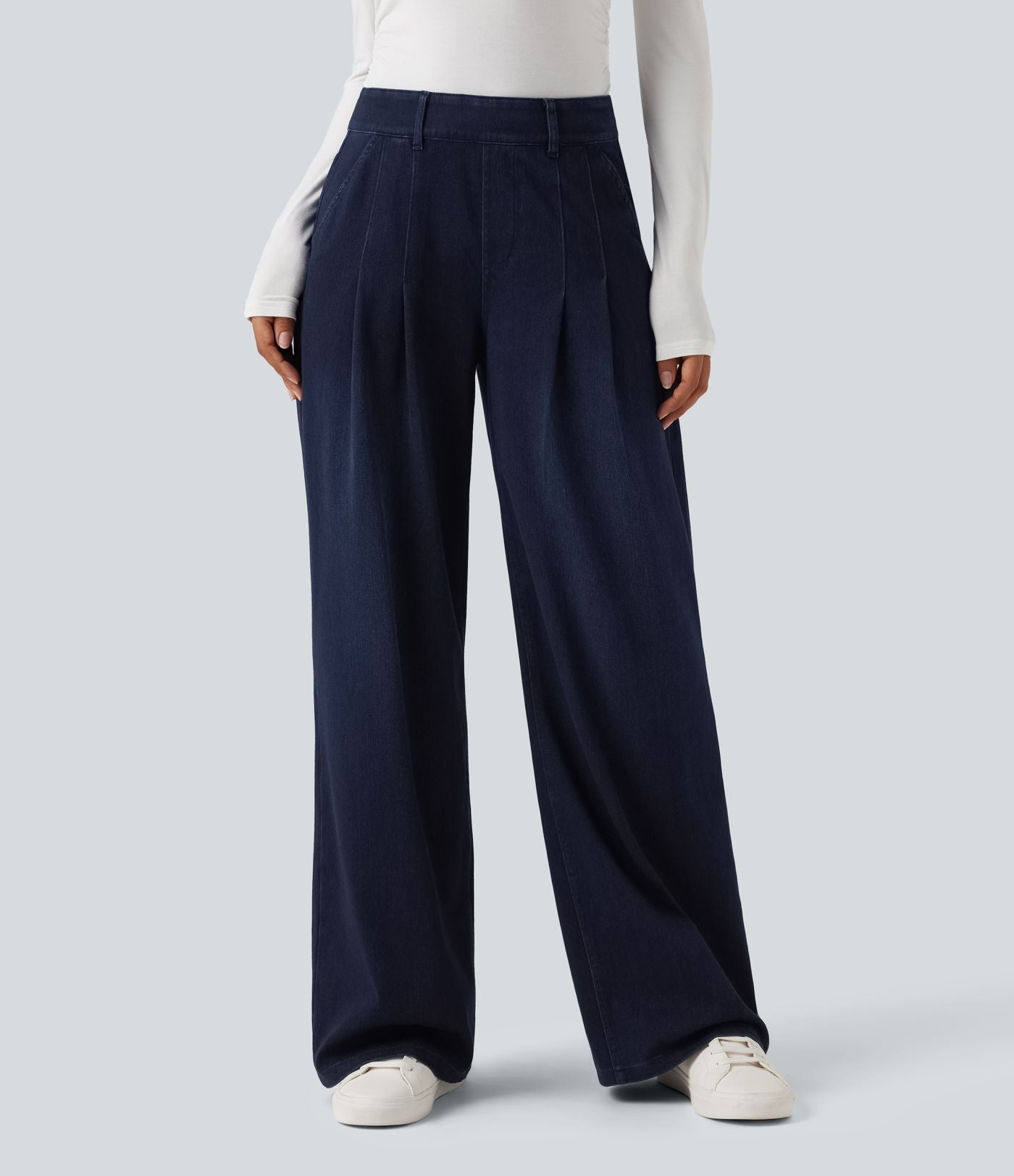Jean large Halara Flex™ taille mi-haute avec poches
