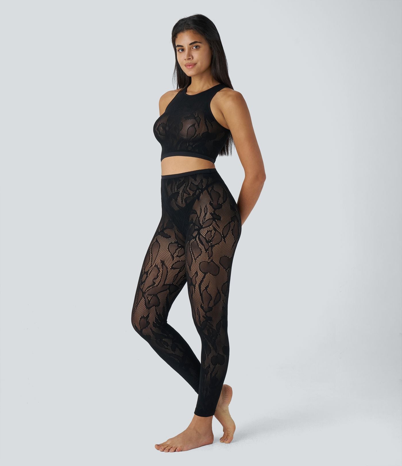 Legging taille haute avec découpes sans couture OneForm Seamless Flow