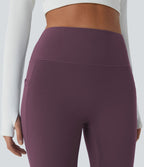 Legging thermique 7/8 Softlyzero™ taille haute coupe ajustée avec poches latérales