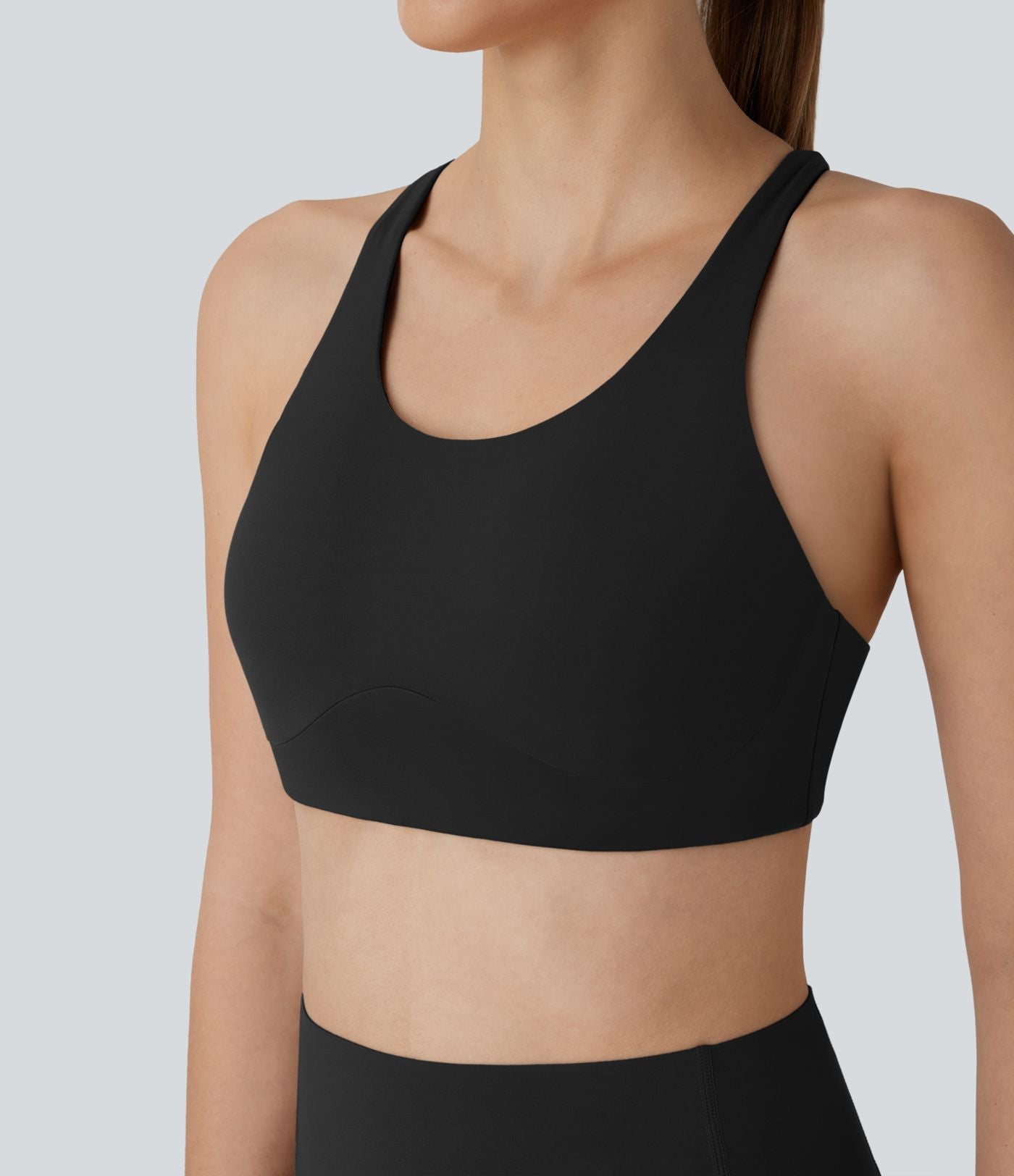 Brassière de sport yoga Halara UltraSculpt™ soutien léger bonnets A-D