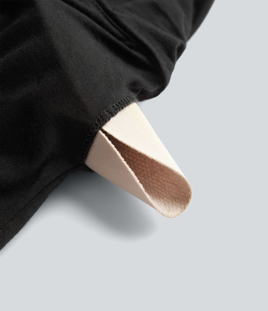 Combinaison-pantalon fuselée de style resort avec soutien-gorge intégré et dos nu à nouer, dotée de poches
