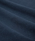 Pantalon jogging en coton molleton français délavé taille haute avec cordon de serrage et poches