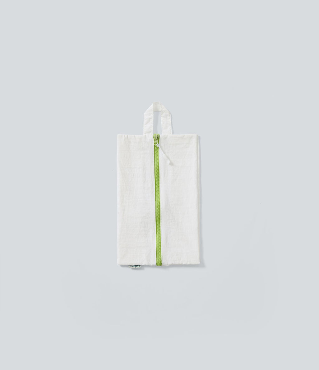 Sac de rangement zippé détente color block x2