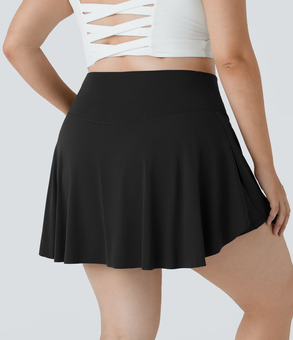 Everyday Softlyzero™ Jupe Tennis Airy Crossover 2 en1 Poche Latérale Cool Touch-Lucid Grande Taille