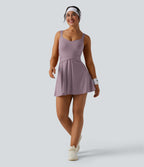 Robe de tennis 2-en-1 SoftlyZero™ Airy mini effet frais InstantCool avec poche, accès facile Easy Peasy, protection solaire UPF50+