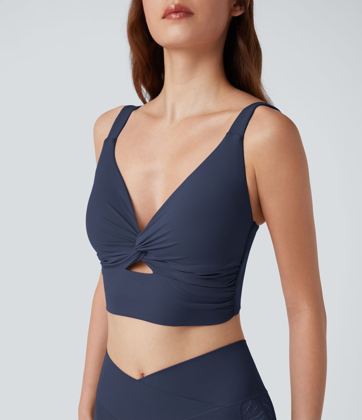 Brassière de sport yoga Halara UltraSculpt™ push-up coques moulées maintien léger