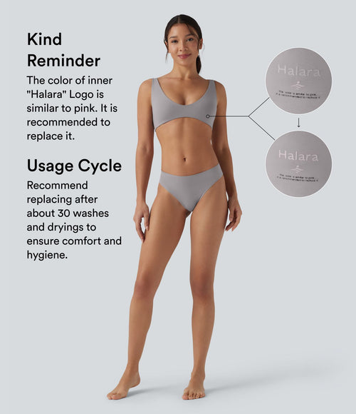 Brassière lounge décolleté plongeant