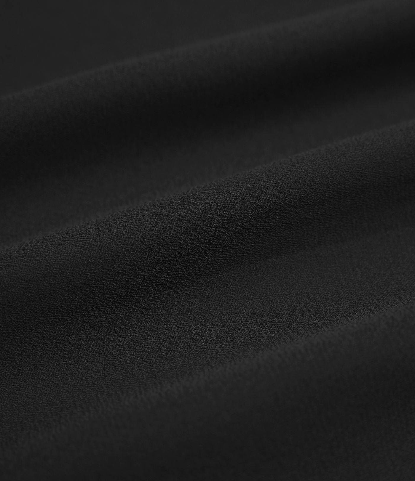 Robe fluide décontractée col rond sans manches plissée asymétrique