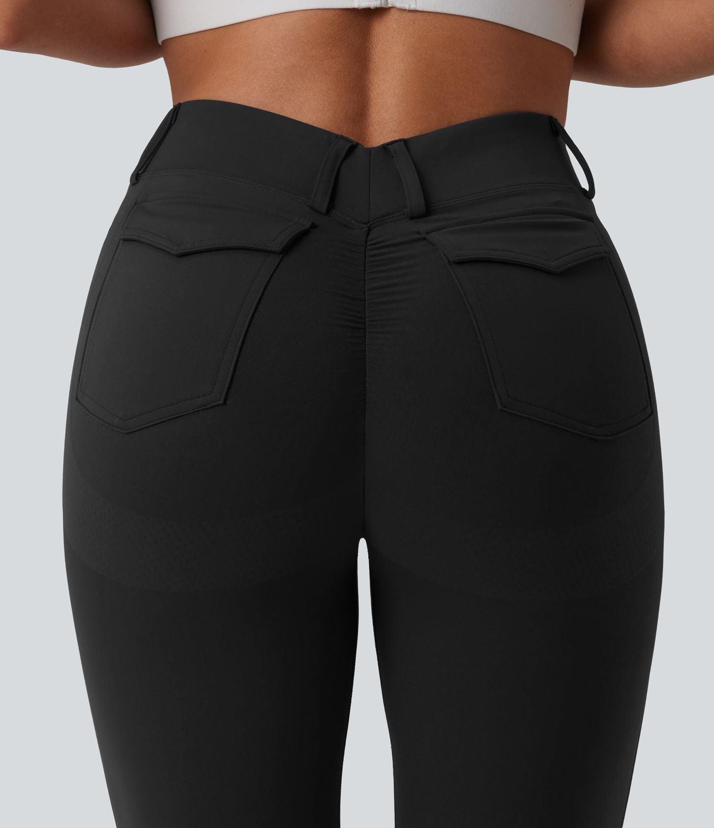 Legging d'entraînement Halara UltraSculpt™ taille haute gainant galbant avec poches