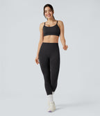Brassière de sport yoga maintien léger col U sans couture OneForm Seamless Flow