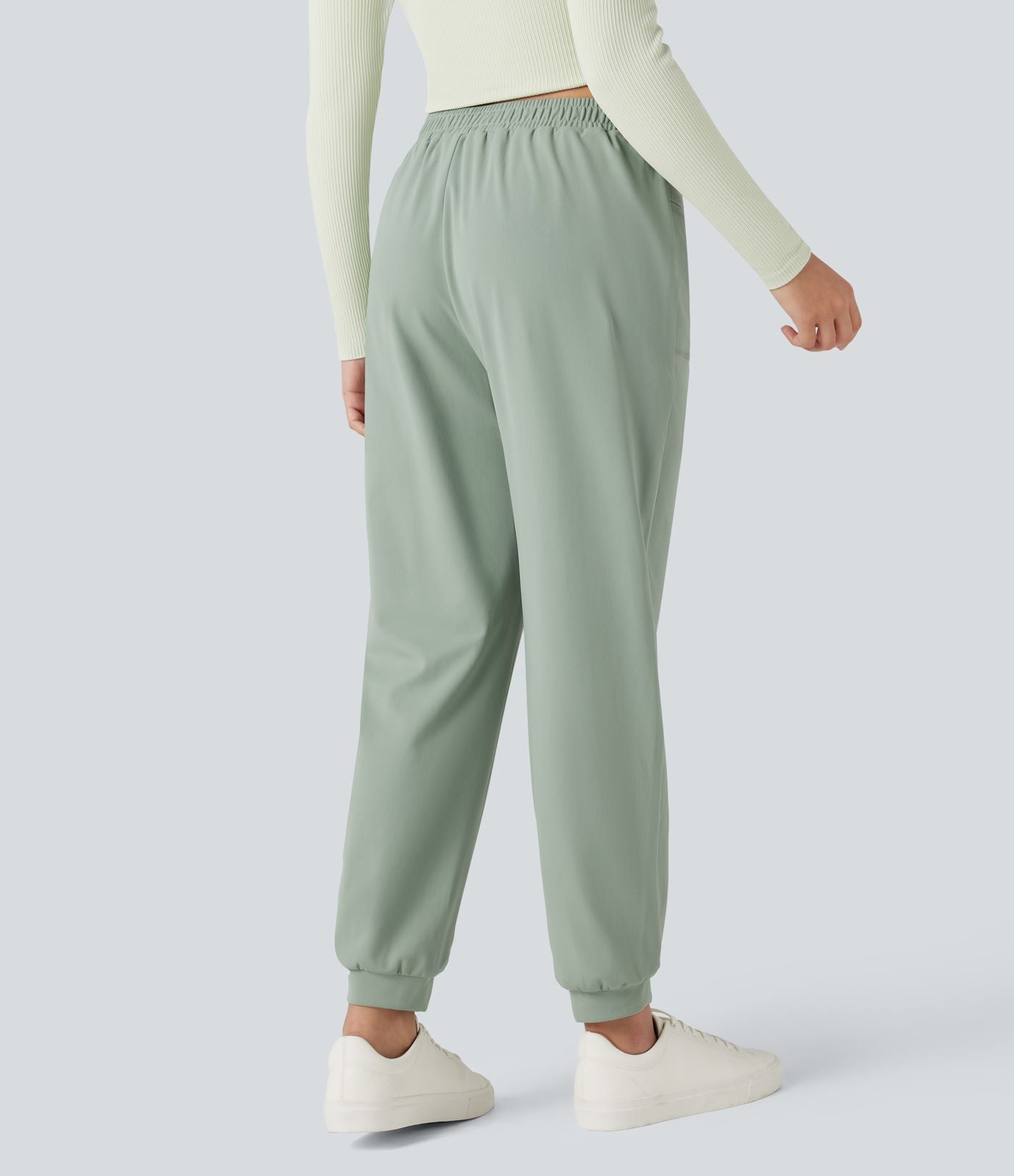 Jogging taille moyenne DayStretch avec poches