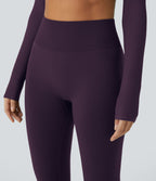 Legging yoga gainant effet push-up taille moyenne sans couture OneForm Seamless Flow