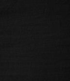 Pantalon droit taille mi-haute aspect lin avec cordon de serrage et poches