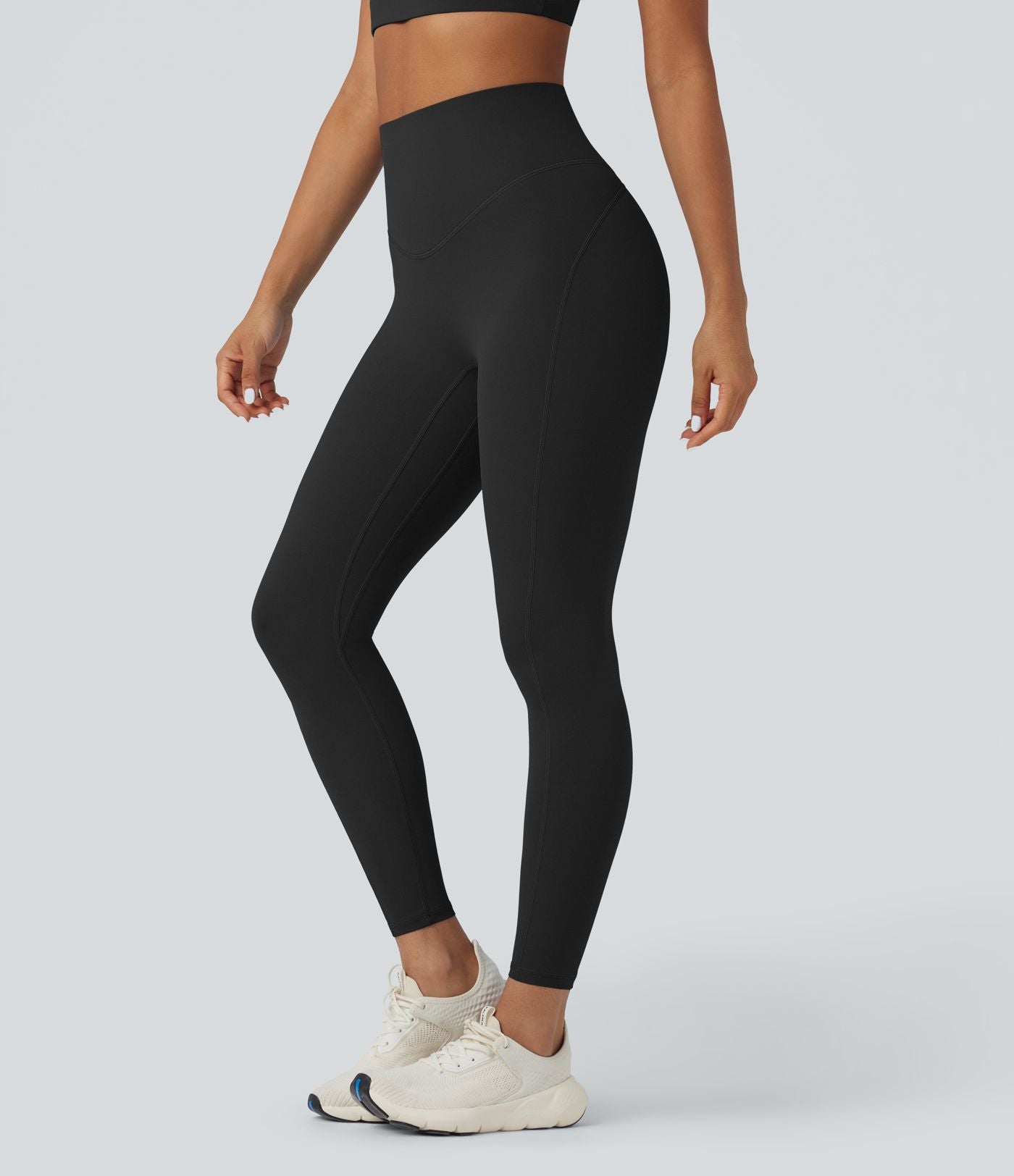 Legging d'entraînement gainant taille haute avec poches Halara UltraSculpt™
