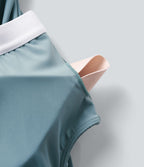 Robe décontractée mini Breezeful™ dos nageur fluide asymétrique séchage rapide avec poche E-G