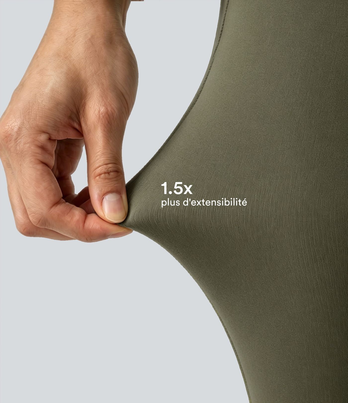 SoftlyZero™ Pantalon yoga coupe droite gainant taille haute à fronces - UPF50+