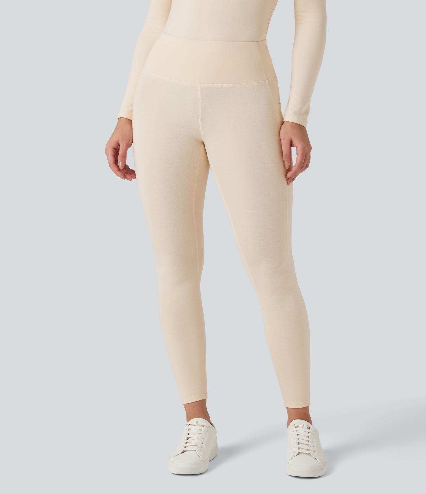 Legging chauffant taille haute Halara HeatCore avec poches