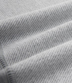 Bermuda casual ample taille mi-haute en molleton français à cordon de serrage intérieur avec poches