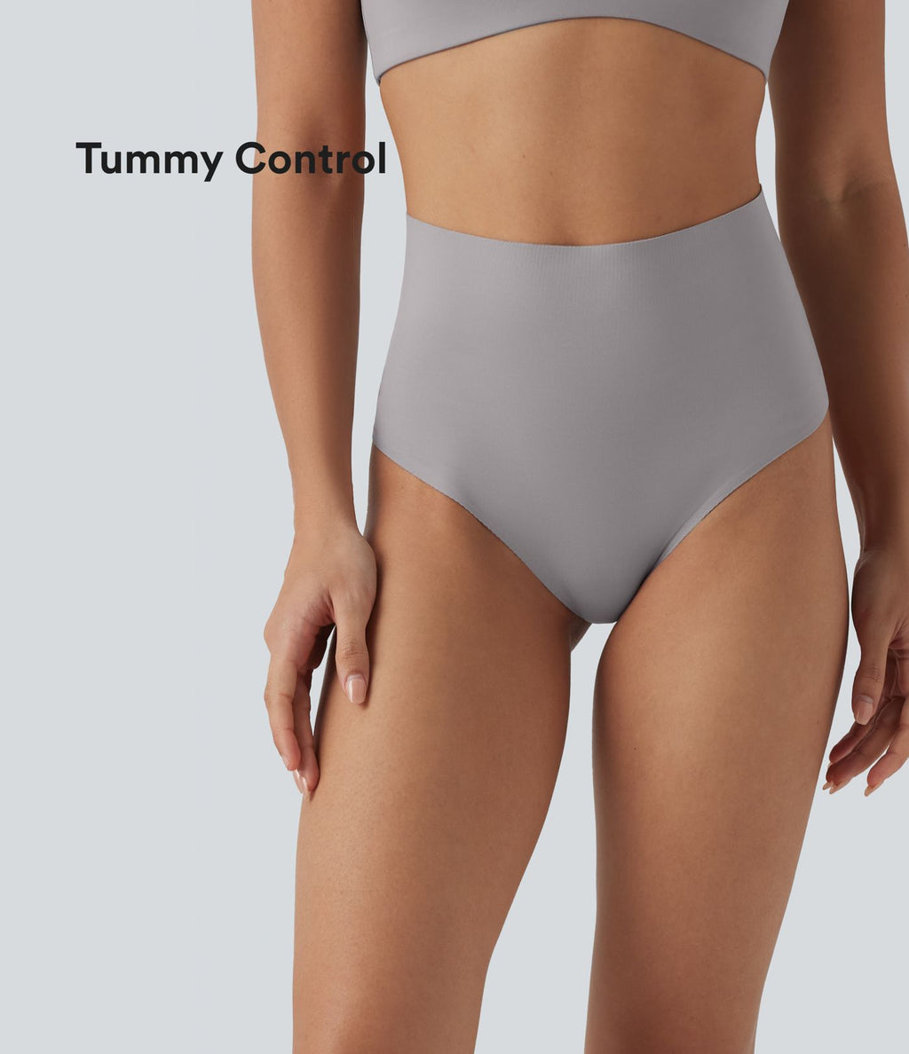 Culotte lounge taille haute gainante