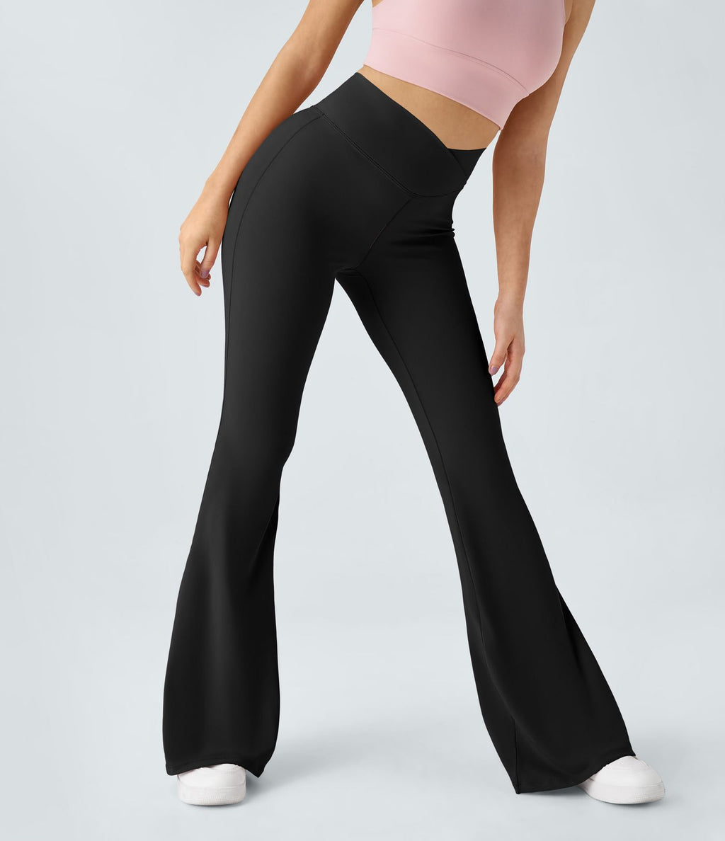 Legging croisé taille haute DayStretch avec poches