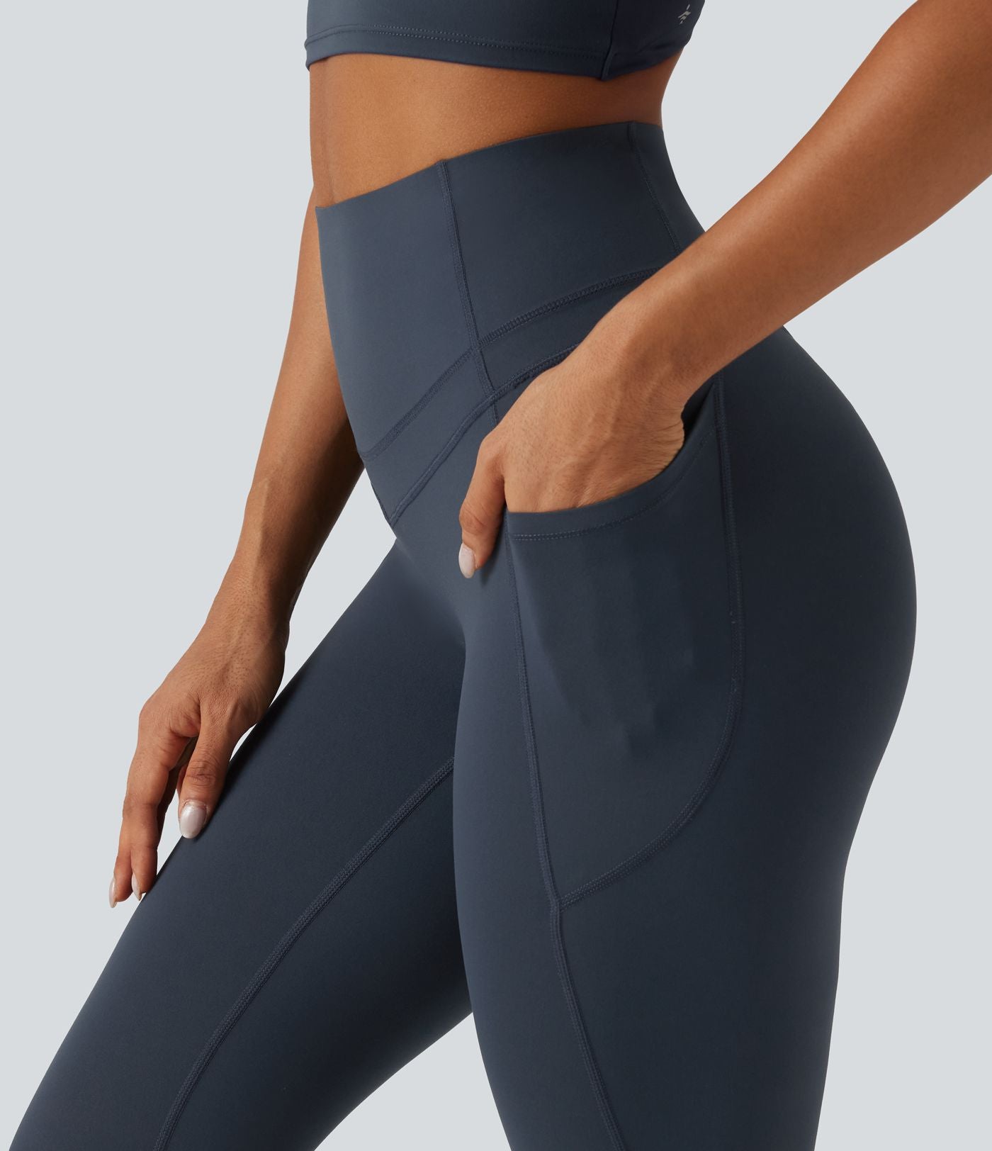 Legging de yoga Halara UltraSculpt™ taille haute gainant avec poches
