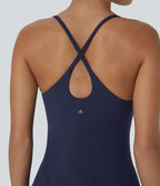 Robe de sport SoftlyZero™ Plush dos nu A-C