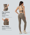 Combinaison-pantalon d'entraînement gainante avec poches - Édition Easy Peasy Halara UltraSculpt™