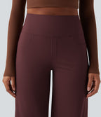 Pantalon yoga large gainant taille haute DayStretch avec poches