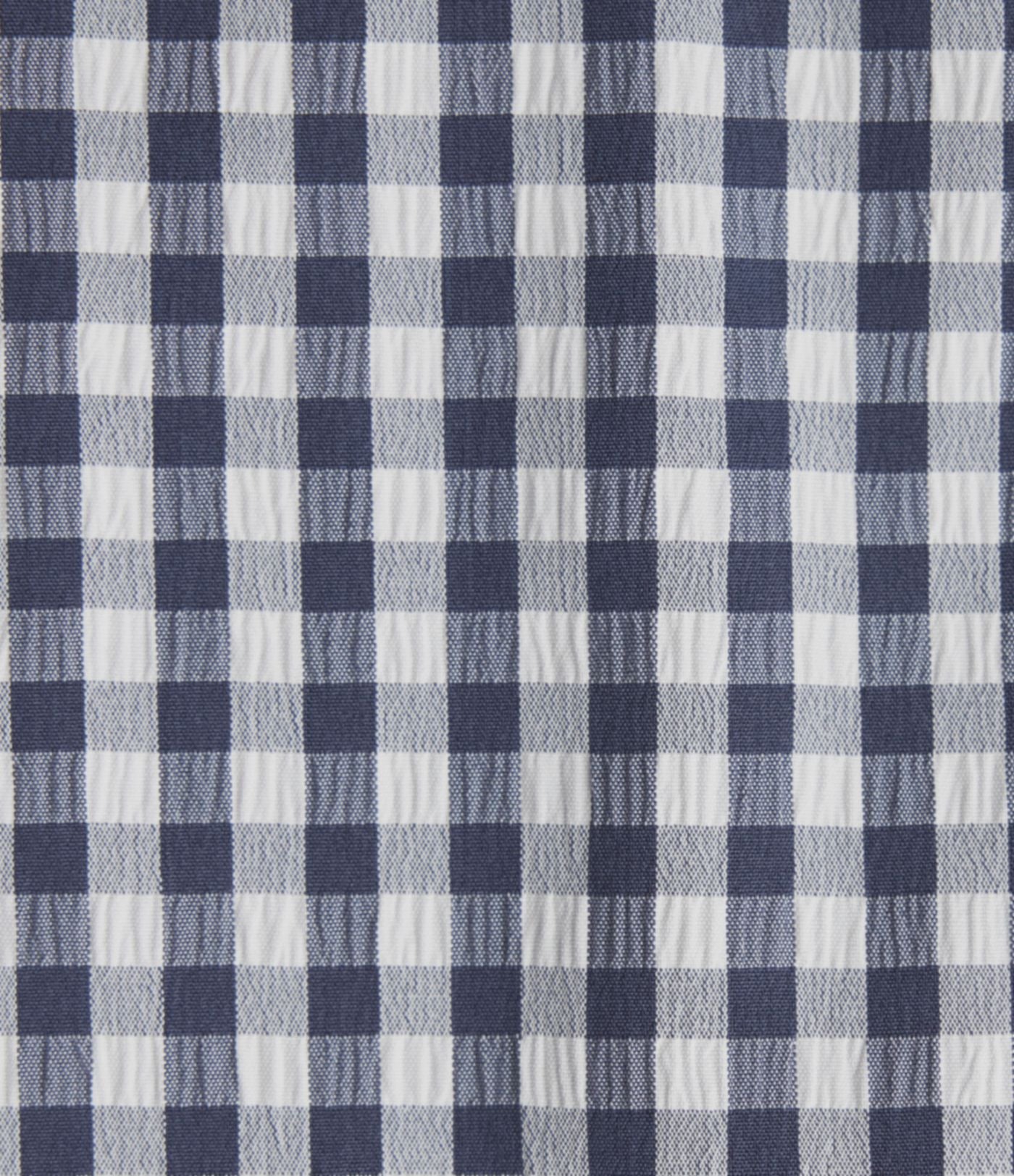 Pantalon ample décontracté à carreaux vichy, taille mi-haute, cordon de serrage et poches