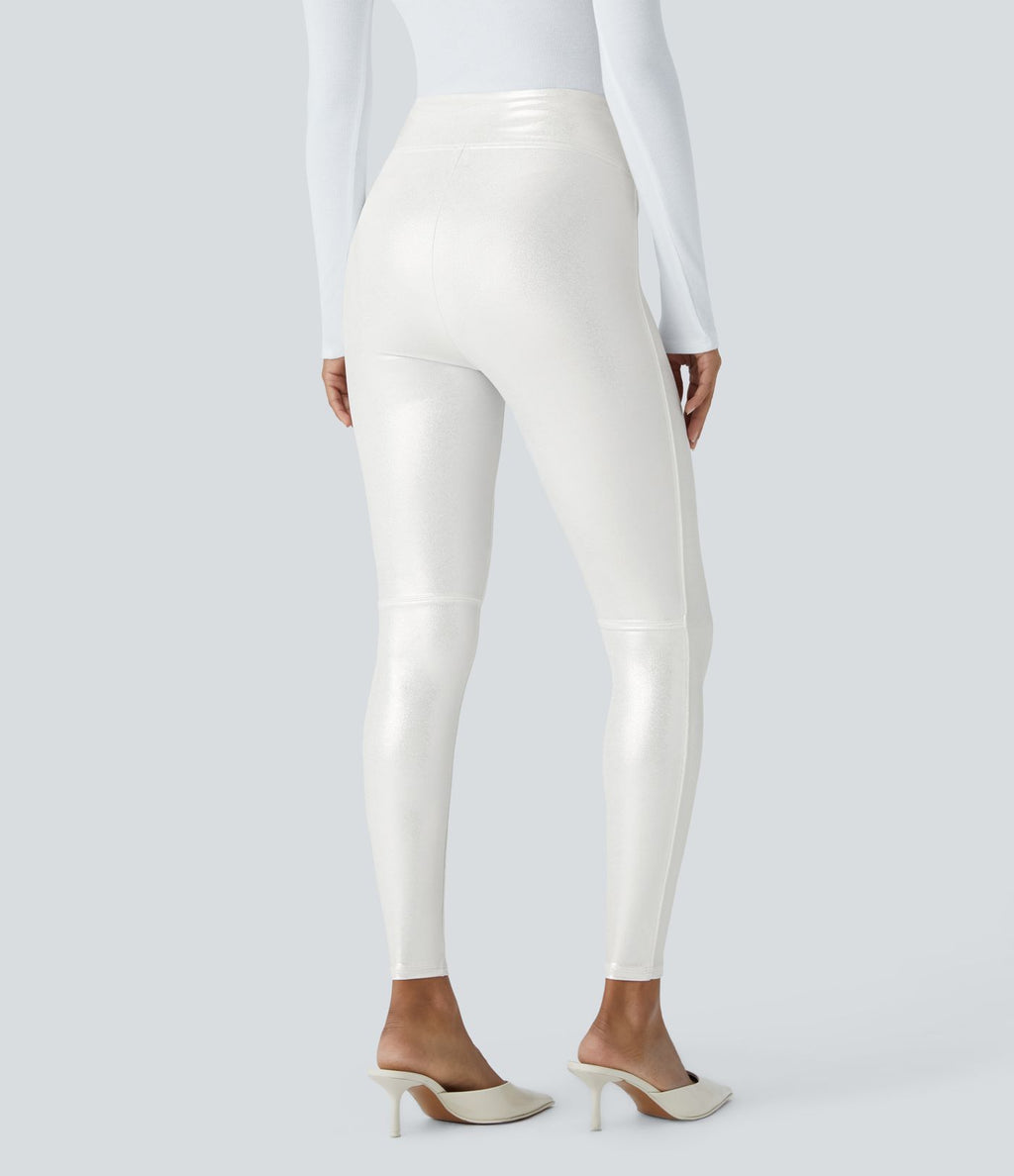 Short cycliste 12,5 cm d'entraînement gainant taille haute avec poches Halara UltraSculpt™