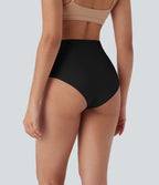 Culotte gainante taille haute de détente douce pour la peau