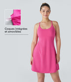 Softlyzero™ Plush Robe Sport Dos Nu et Douce - Longue Plus - Édition Easy Peasy