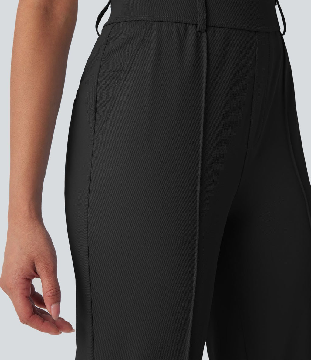 Jogging golf taille haute poches séchage rapide - Poche tee de golf - UPF40+